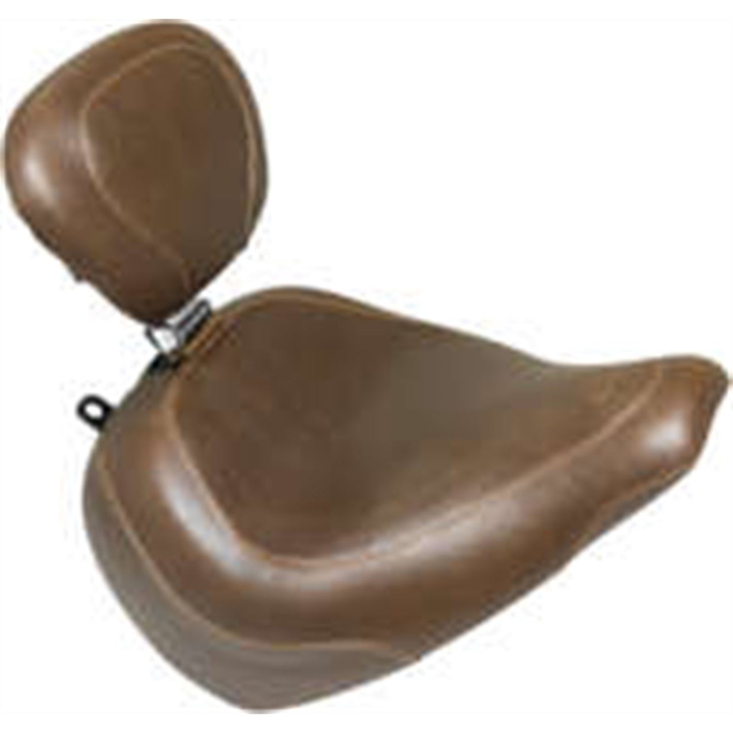 Mustang Motorcycle Products Wide Tripper Seat - Driver's Backrest - Brown 83055_989317