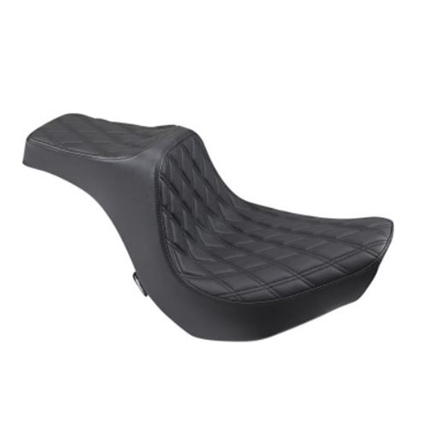 Drag Specialties Predator III Seat - Diamond - Vinyl 0802-1267_724869
