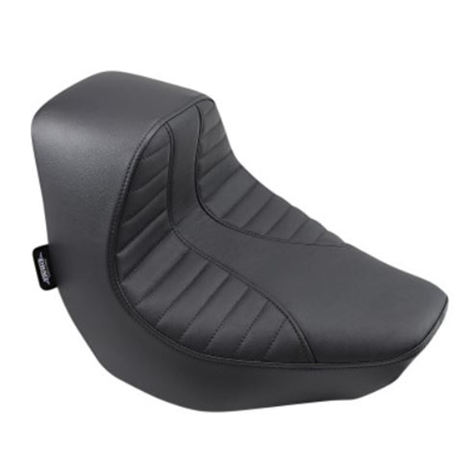 Drag Specialties EZ-Solo Seat - Scorpion Stitch - Vinyl - FXBR/S 0802-1272_724871