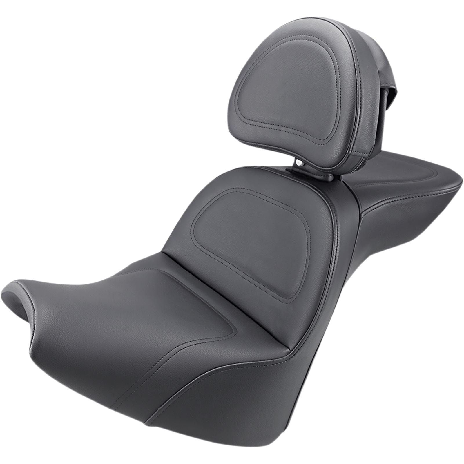 Saddlemen Explorer Seat - Backrest Included - FXBR/S '18-'19 818-31-030_549234
