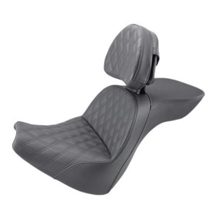 Saddlemen Explorer Seat - LS - Includes Backrest - FXBR/S '18-'19 818-31-030LS_639831
