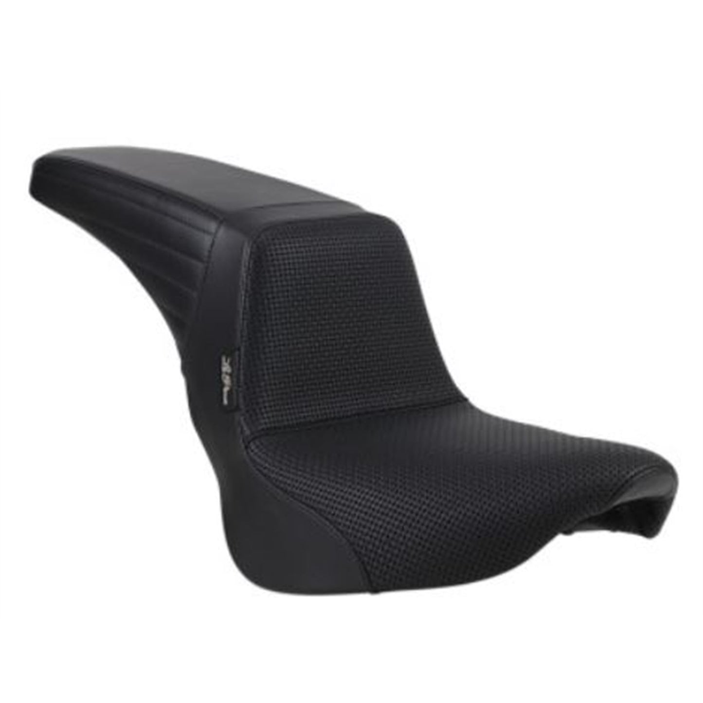 Le Pera Kickflip Seat - Basketweave - Softail '18+ LYX-590BW_683165