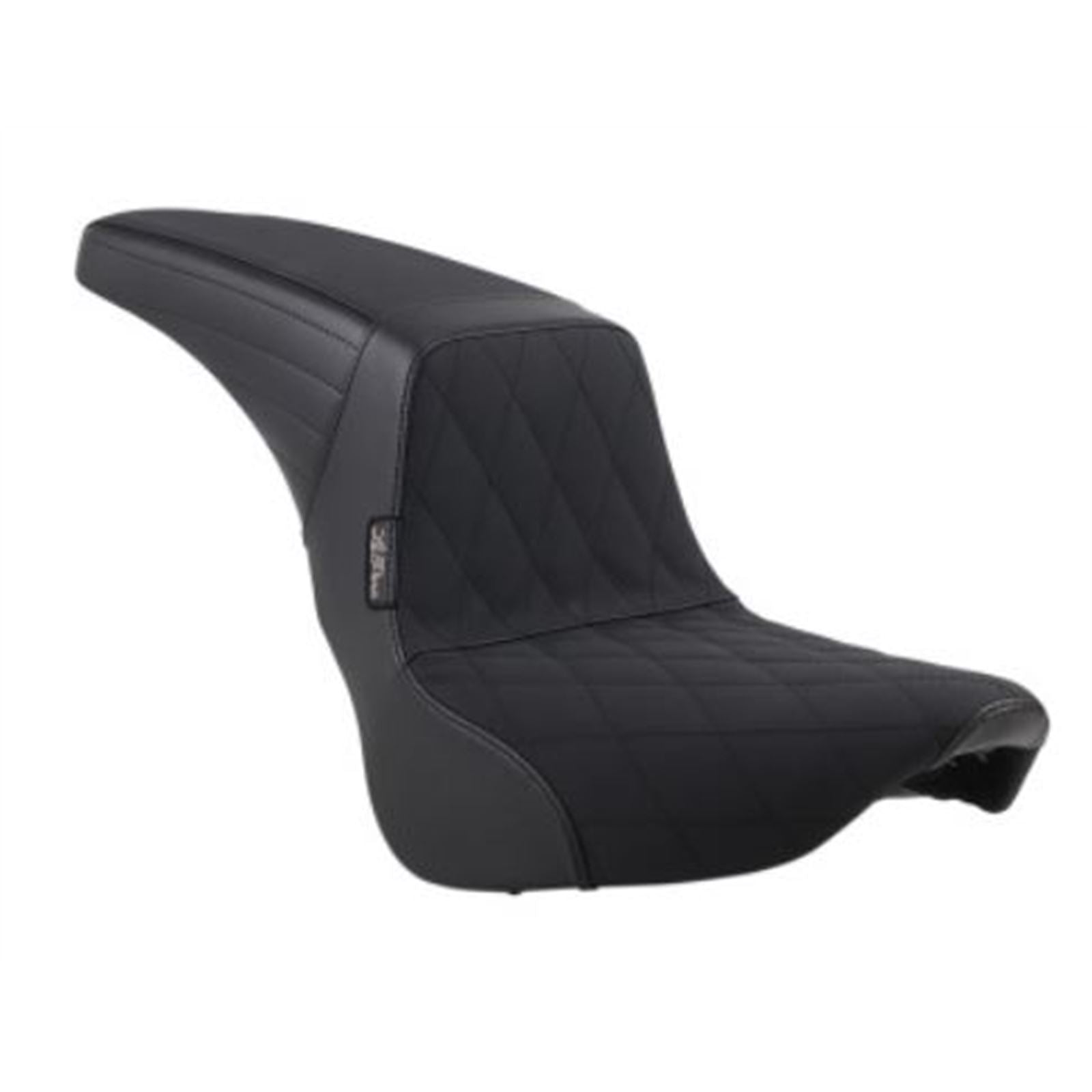 Le Pera Kickflip Seat - Diamond Grip - Softail '18+ LYX-590DMGP_683171