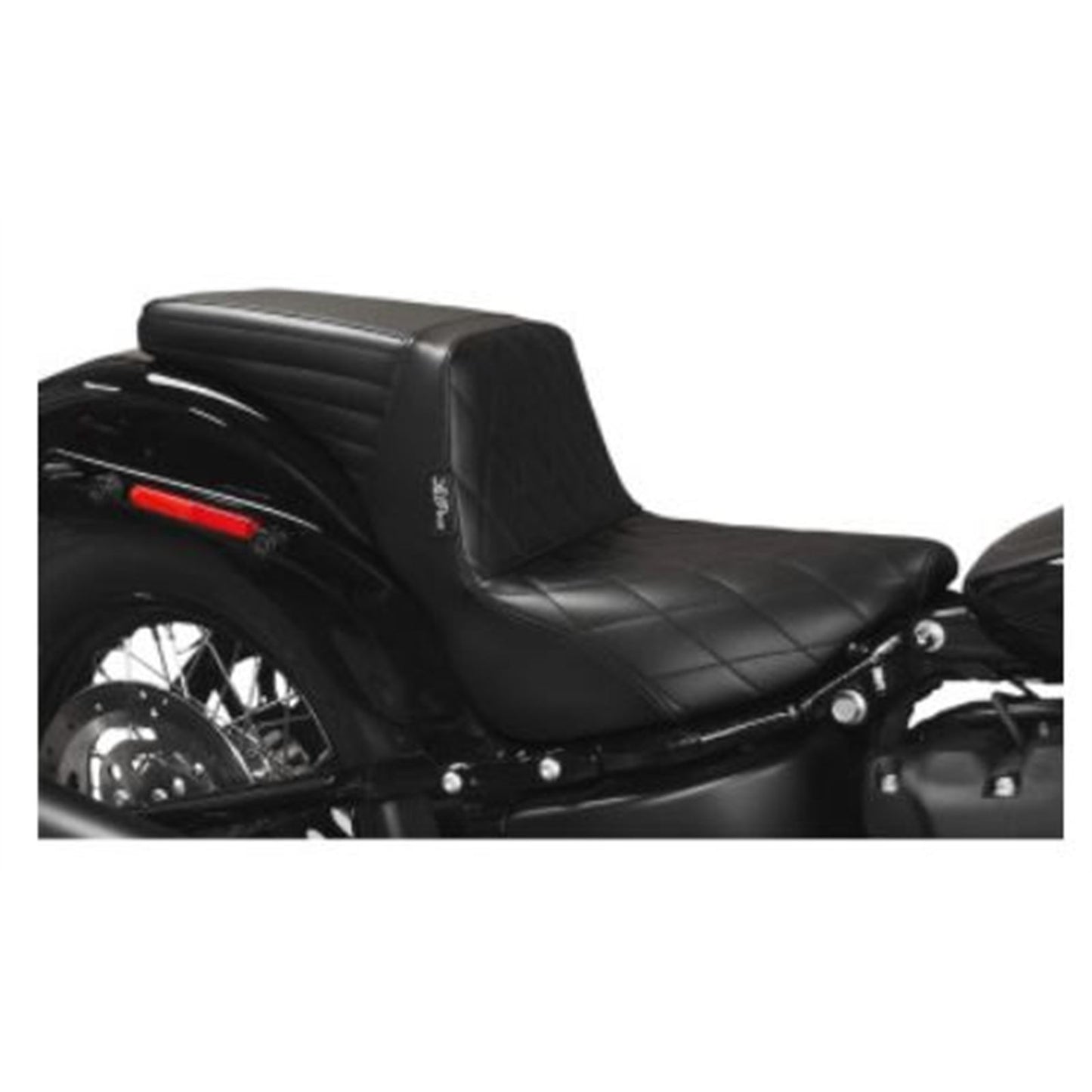 Le Pera Kickflip Seat - Diamond - Softail '18+ LYF-590DM_683185