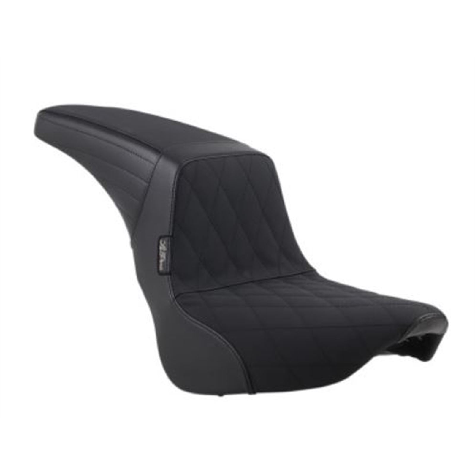 Le Pera Kickflip Seat - Diamond Grip - Softail '18+ LYF-590DMGP_683186