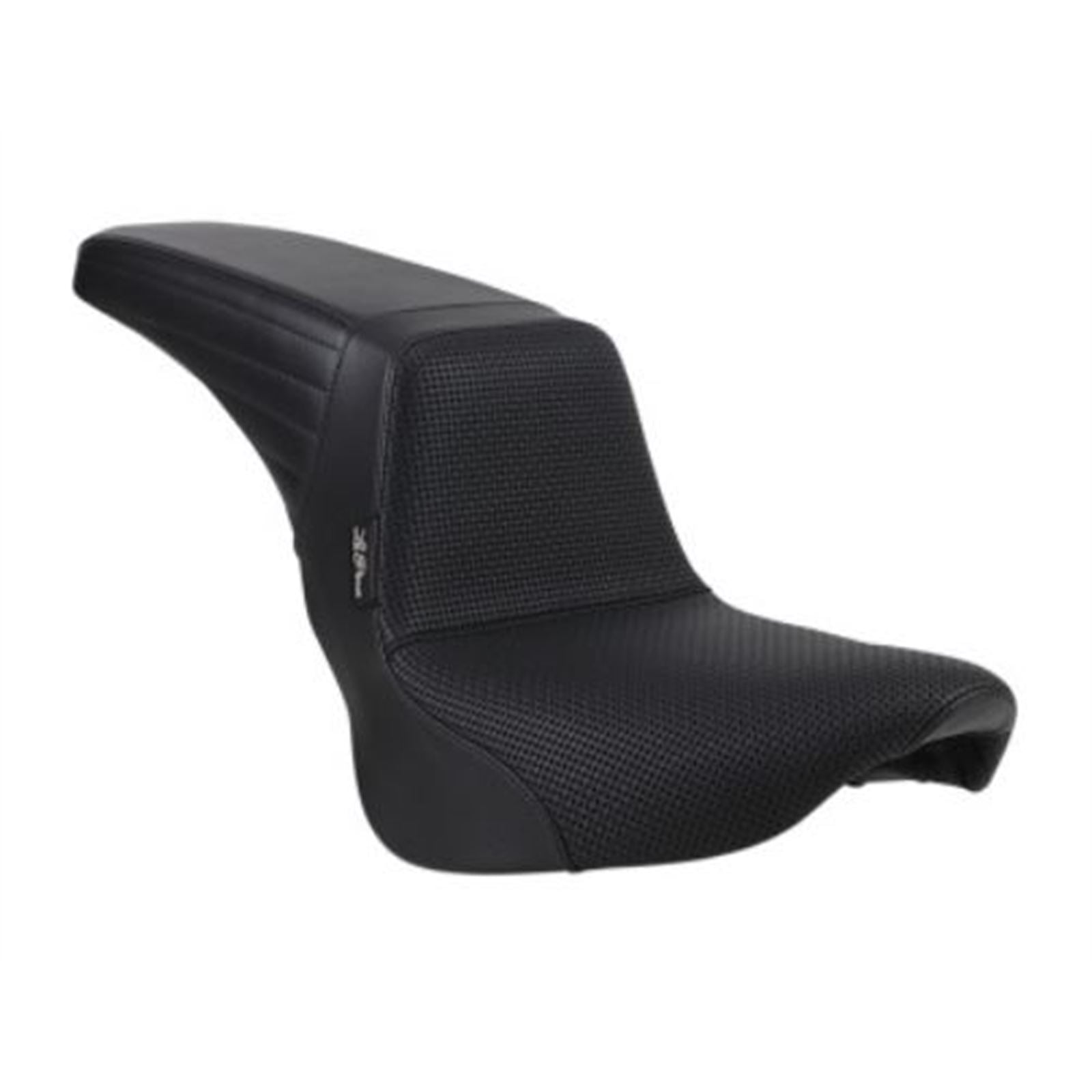 Le Pera Kickflip Seat - Basketweave - Softail '18+ LYR-590BW_683194