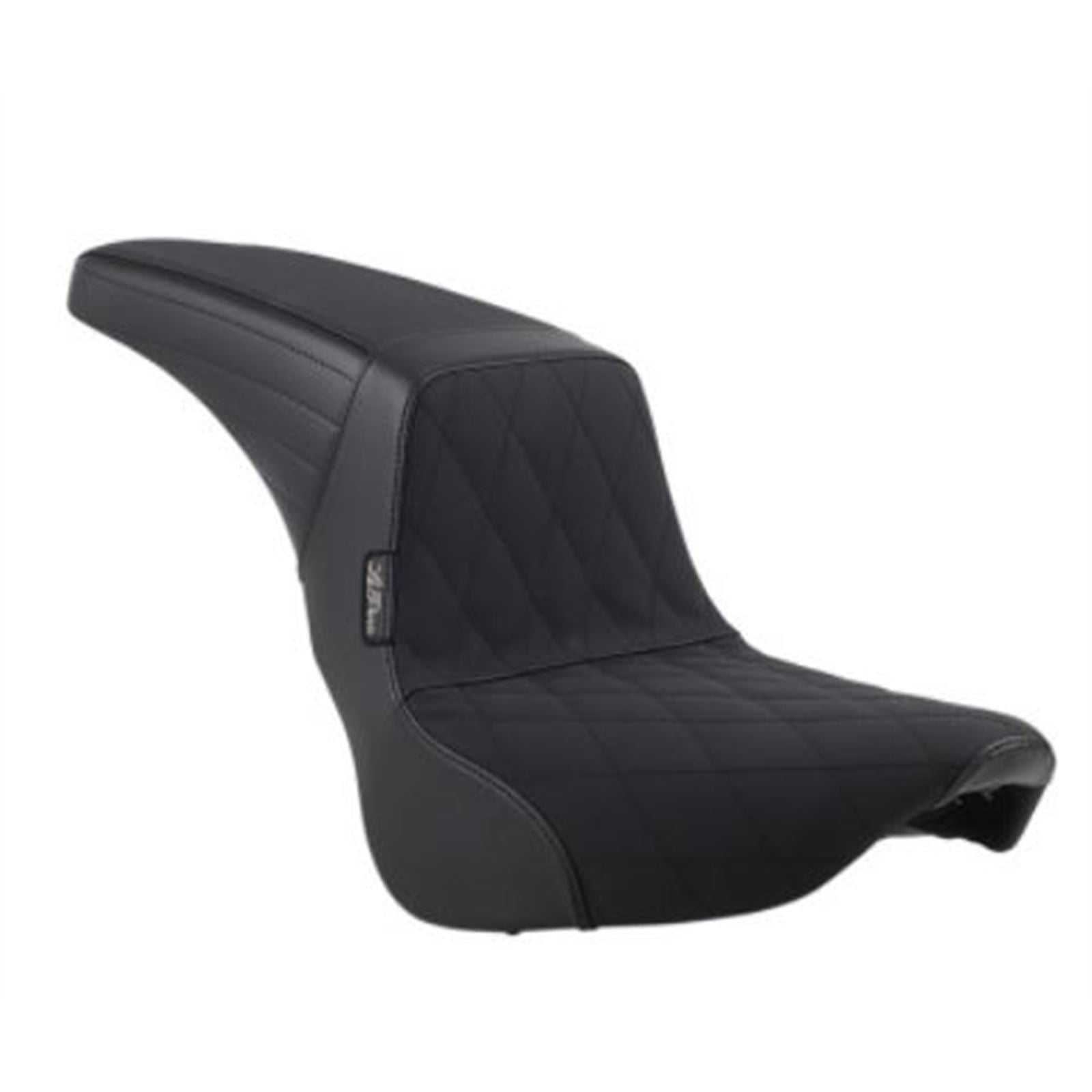 Le Pera Kickflip Seat - Diamond Grip - Softail '18+ LYR-590DMGP_683196