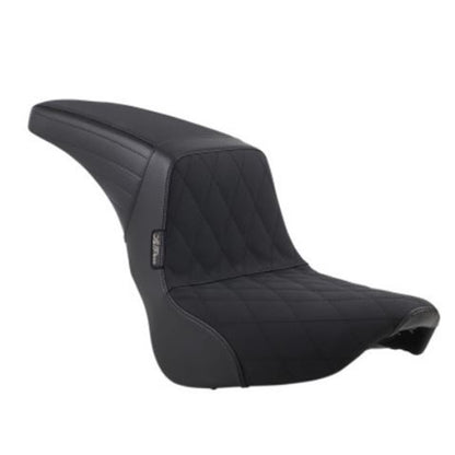 Le Pera Kickflip Seat - Diamond Grip - Softail '18+ LYR-590DMGP_683196