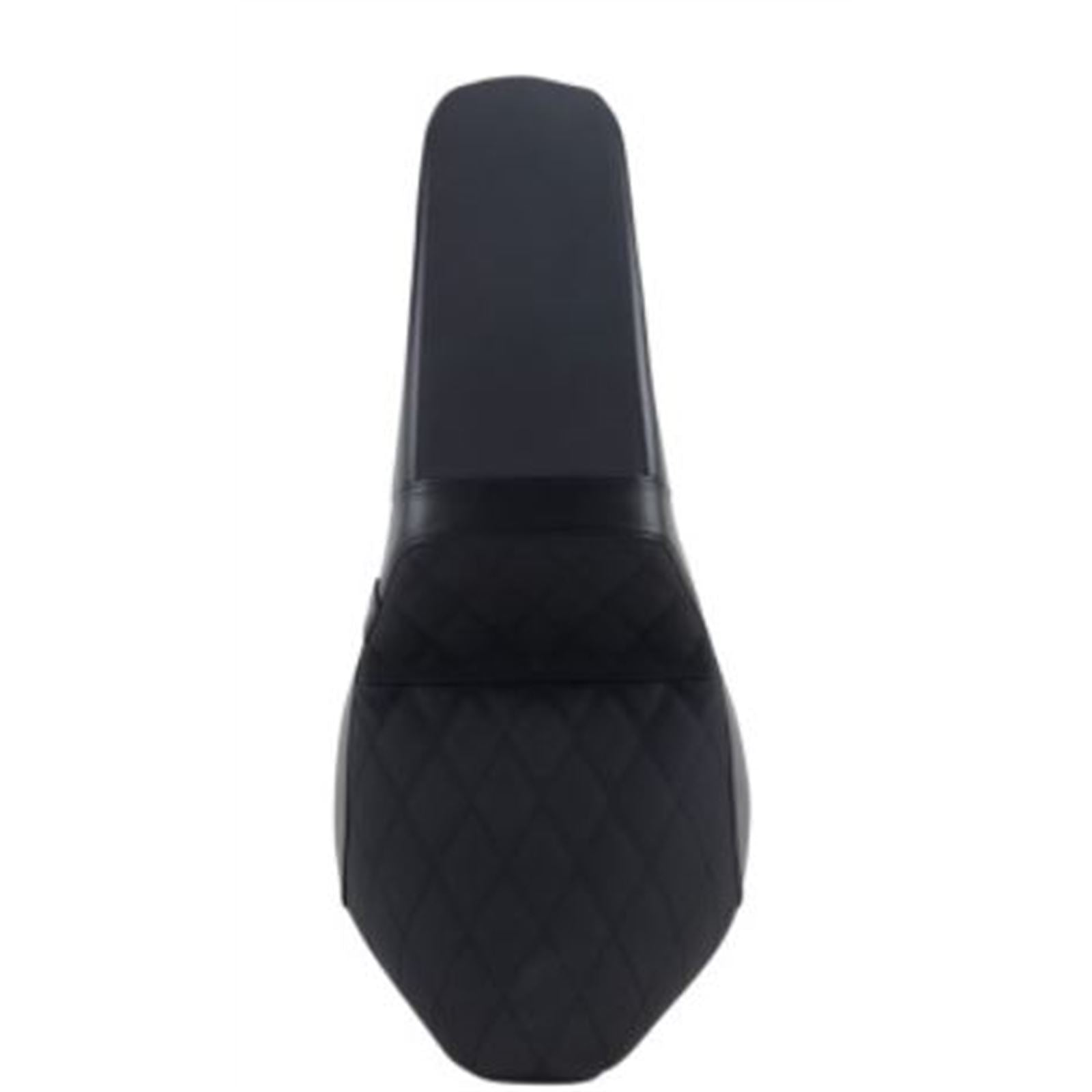 Le Pera Kickflip Seat - Diamond Grip - Softail '18+ LYR-590DMGP_683197