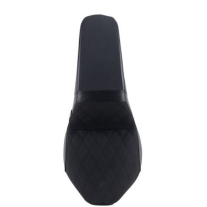 Le Pera Kickflip Seat - Diamond Grip - Softail '18+ LYR-590DMGP_683197