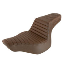 Saddlemen Step Up Seat - Tuck and Roll/Lattice Stitched - Brown 813-27-176BR_639836