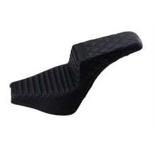 Saddlemen Step Up Seat - Tuck and Roll/Lattice Stitched - Black 818-30-176_639844