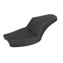 Saddlemen Step Up Seat - Tuck and Roll/Lattice Stitched - Black 896-04-176_794532