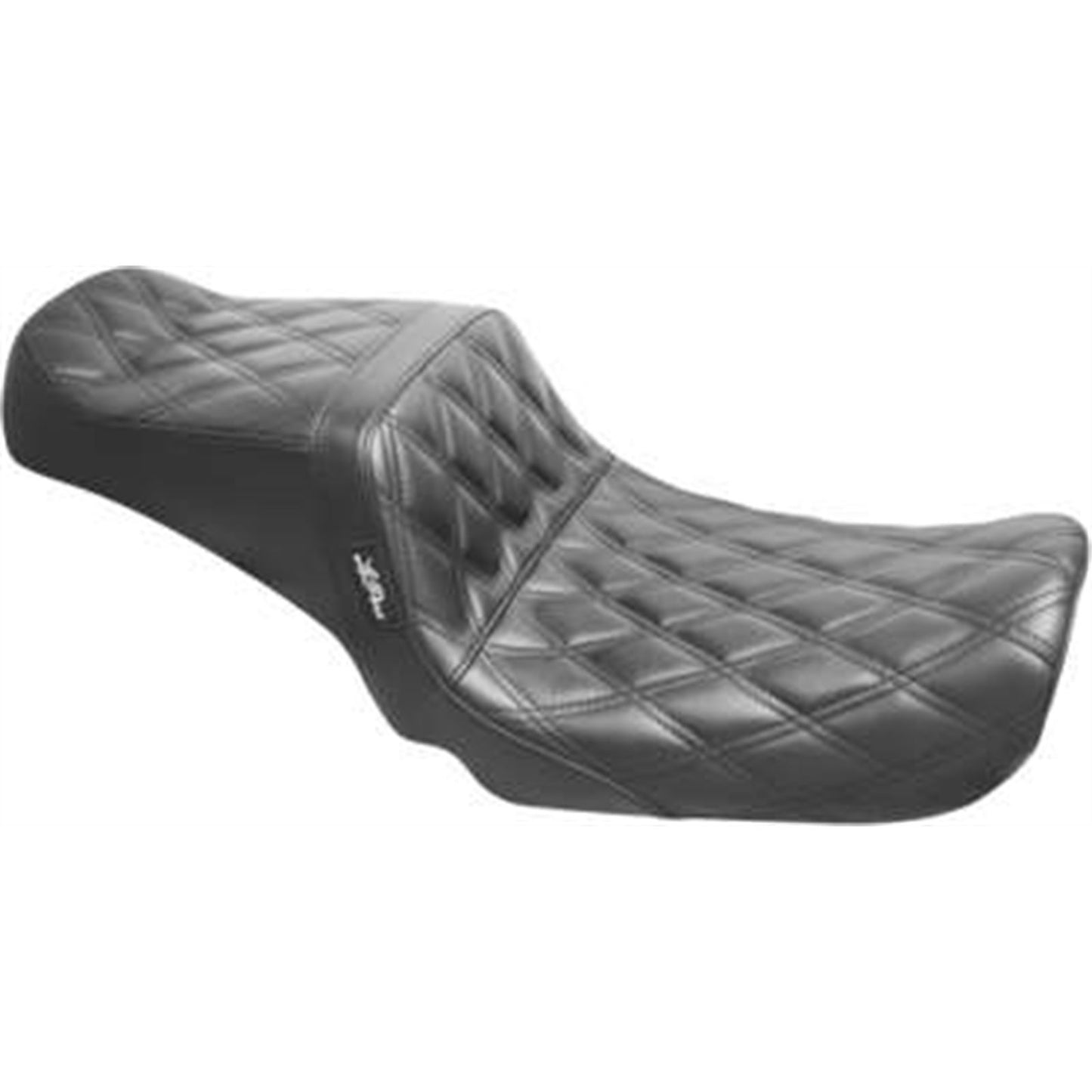 Le Pera Tailwhip Seat - Double Diamond - FXD '06-'17 LK-581DD_988247