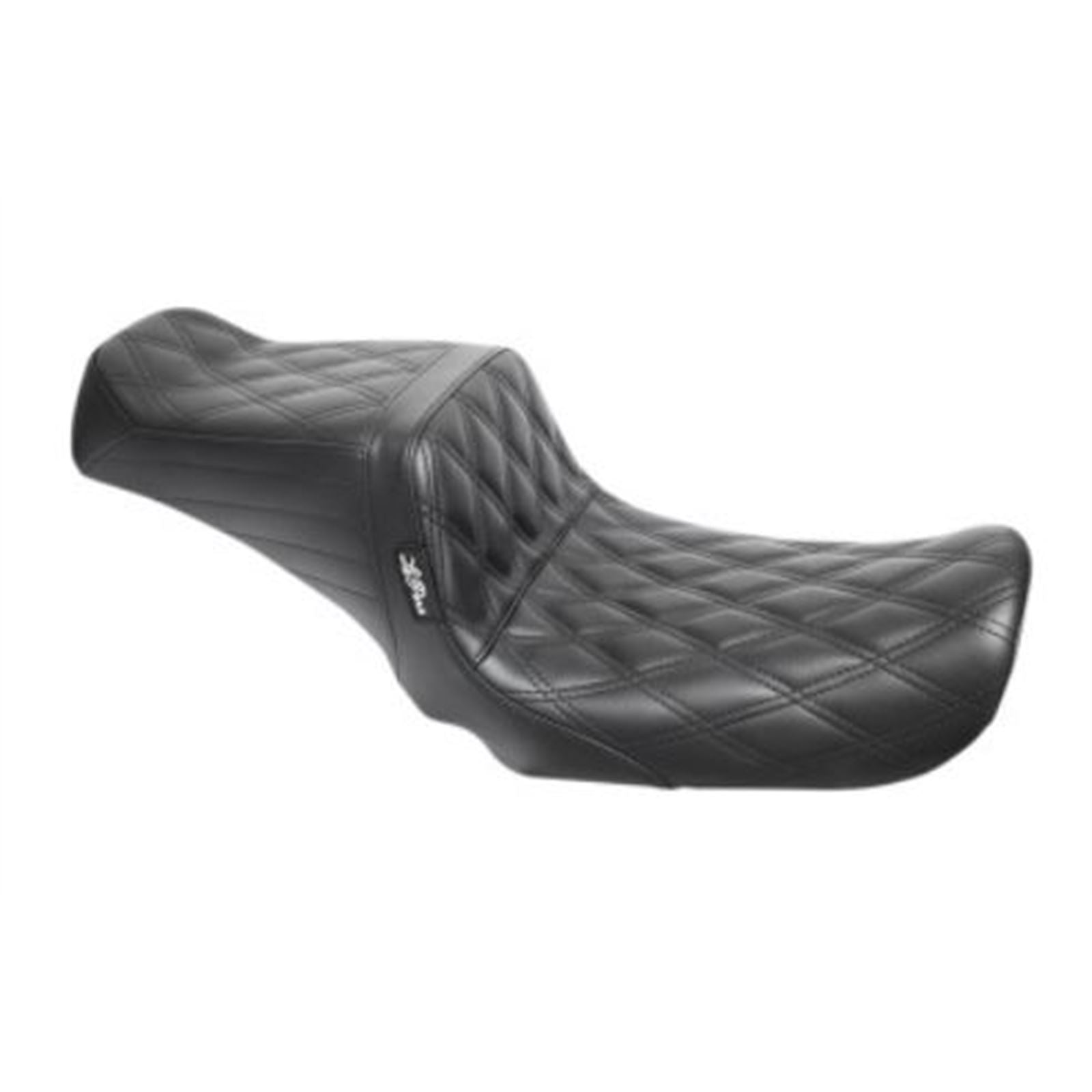 Le Pera Tailwhip Seat - Double Diamond - FXD '06-'17 LK-581DD_683231