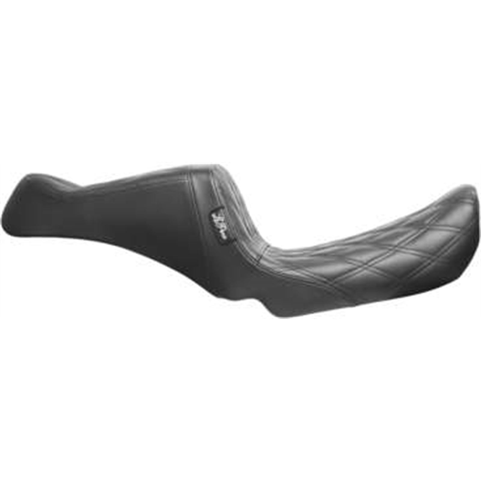 Le Pera Tailwhip Seat - Double Diamond - FXD '06-'17 LK-581DD_988246