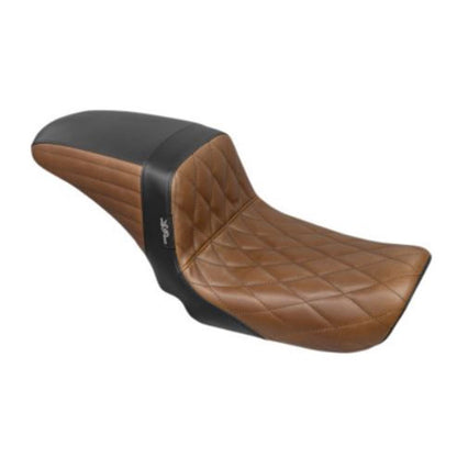 Le Pera Kickflip Seat - Combo - FXD '06-'17 [MPN: LK-591DMBRNBK]_683236