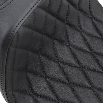 Drag Specialties Predator III Seat - Diamond - VInyl - XL 0804-0758_1043176