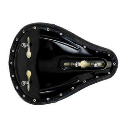 Biltwell Inc. Midline Seat - Smooth - Black 4005-103_679012