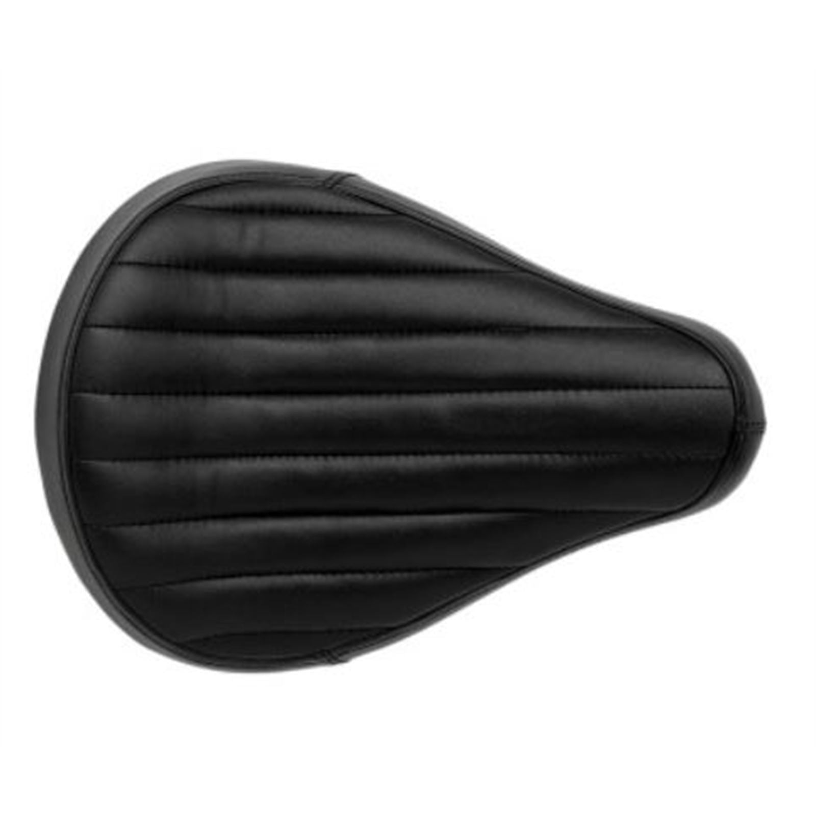 Biltwell Inc. Midline Seat - Tuck and Roll - Black 4005-105_679010