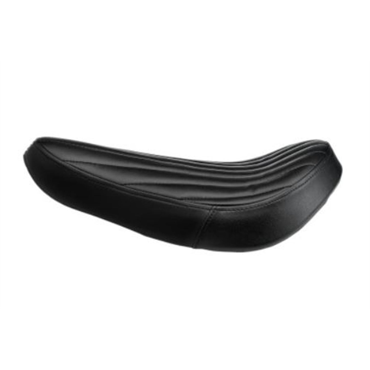 Biltwell Inc. Midline Seat - Tuck and Roll - Black 4005-105_679009