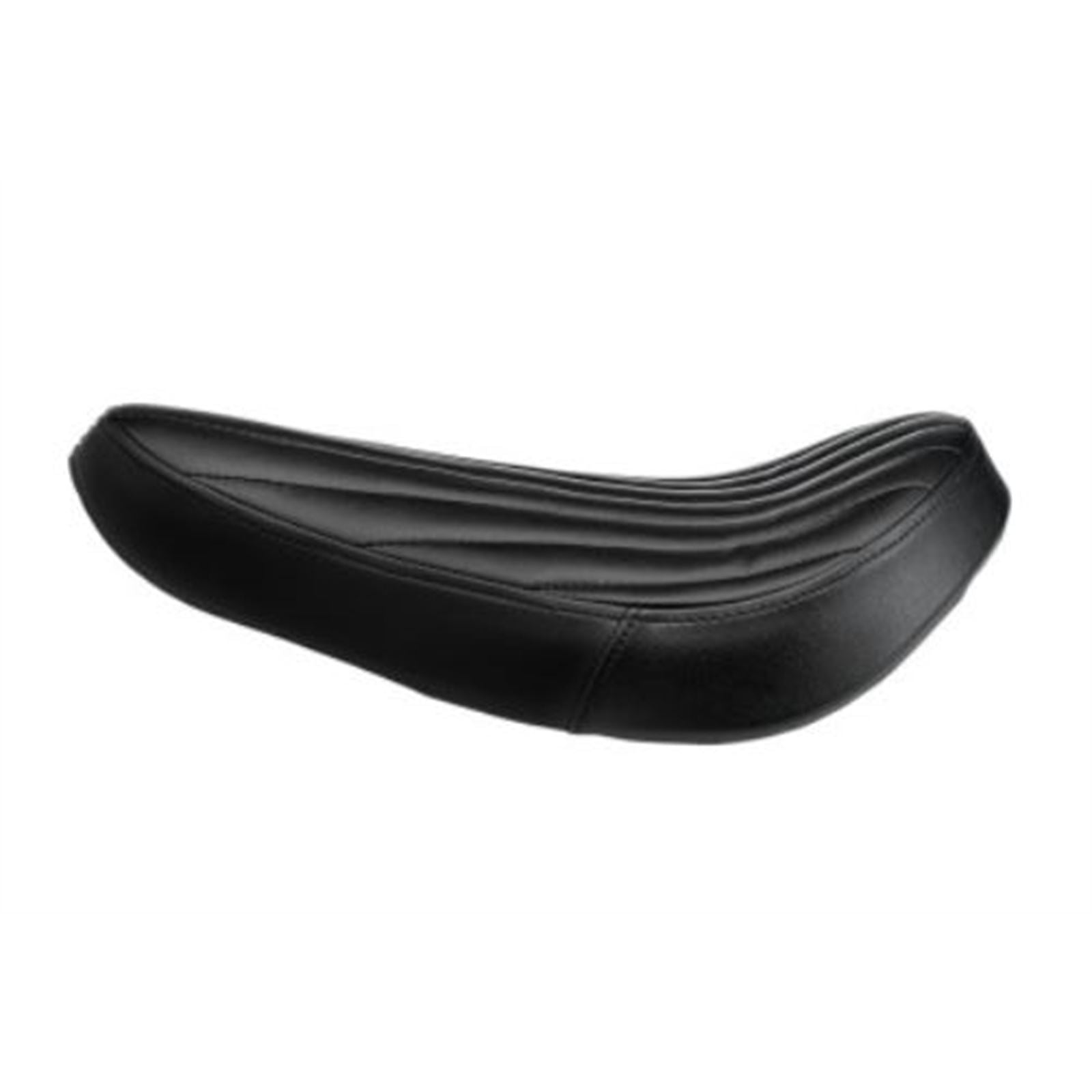 Biltwell Inc. Midline Seat - Tuck and Roll - Black 4005-105_679009