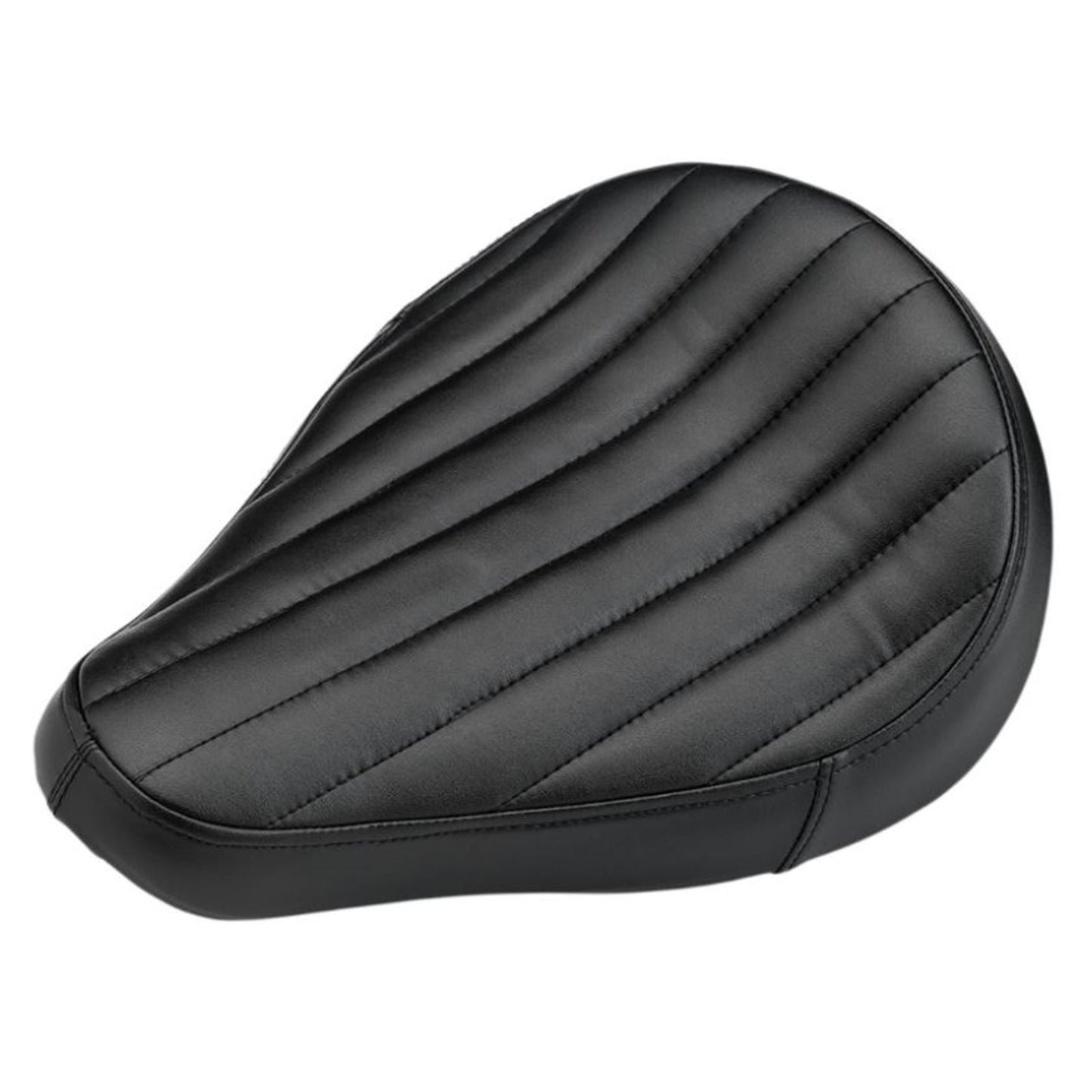 Biltwell Inc. Midline Seat - Tuck and Roll - Black 4005-105_679008