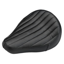 Biltwell Inc. Midline Seat - Tuck and Roll - Black 4005-105_679008