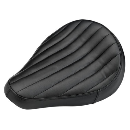 Biltwell Inc. Midline Seat - Tuck and Roll - Black 4005-105_679008