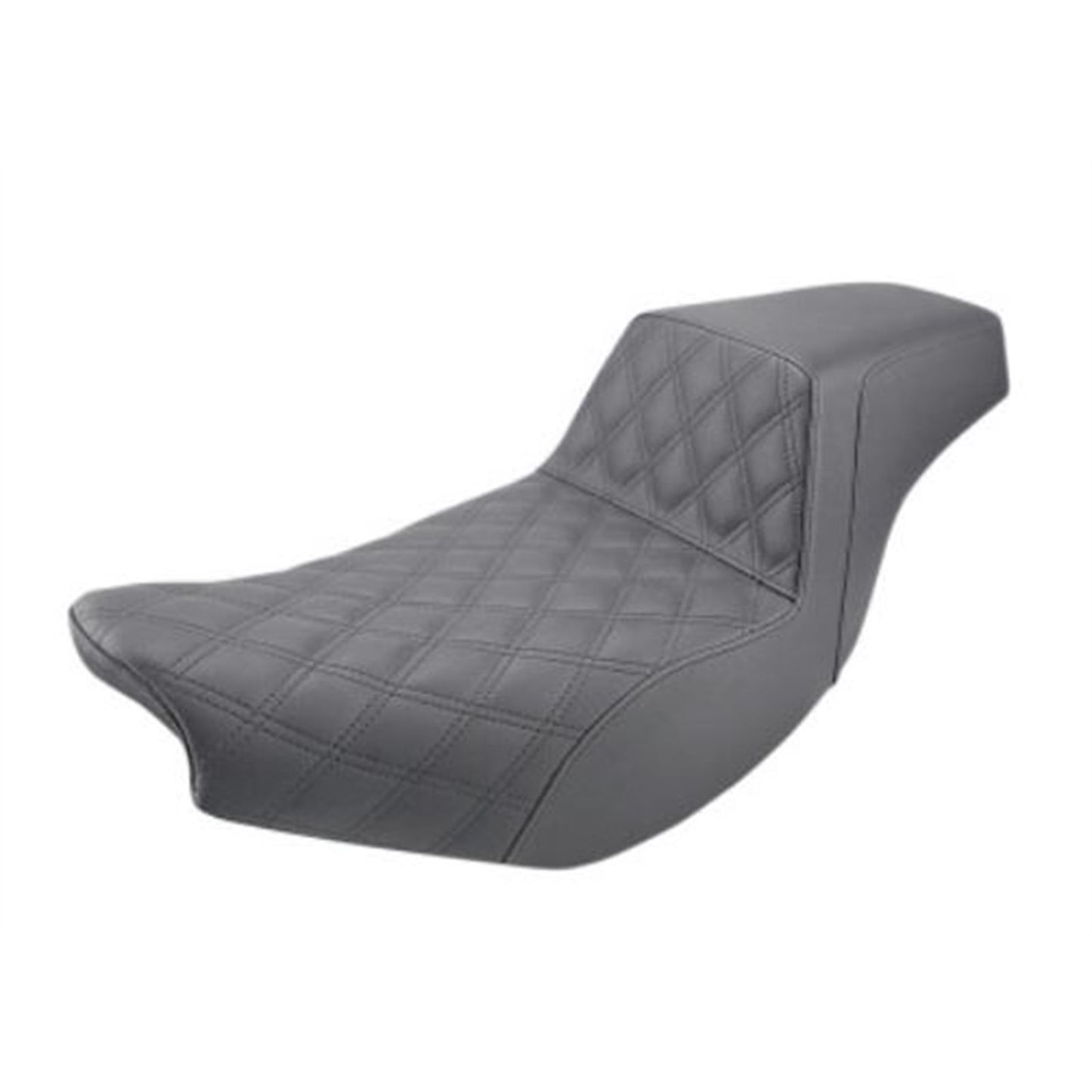 Saddlemen Step Up Seat - Driver Lattice Stitched - Black I14-07-172_640261