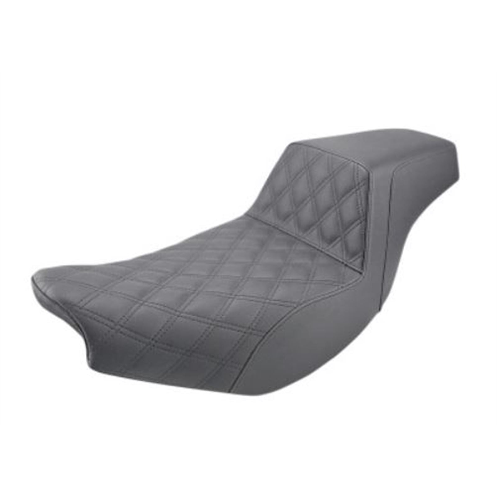 Saddlemen Step Up Seat - Driver Lattice Stitched - Black I14-07-172_640261