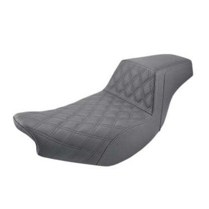 Saddlemen Step Up Seat - Driver Lattice Stitched - Black I14-07-172_640261