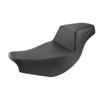 Saddlemen Step Up Seat - Driver Passenger Lattice Stitched - Black I14-07-173_640263