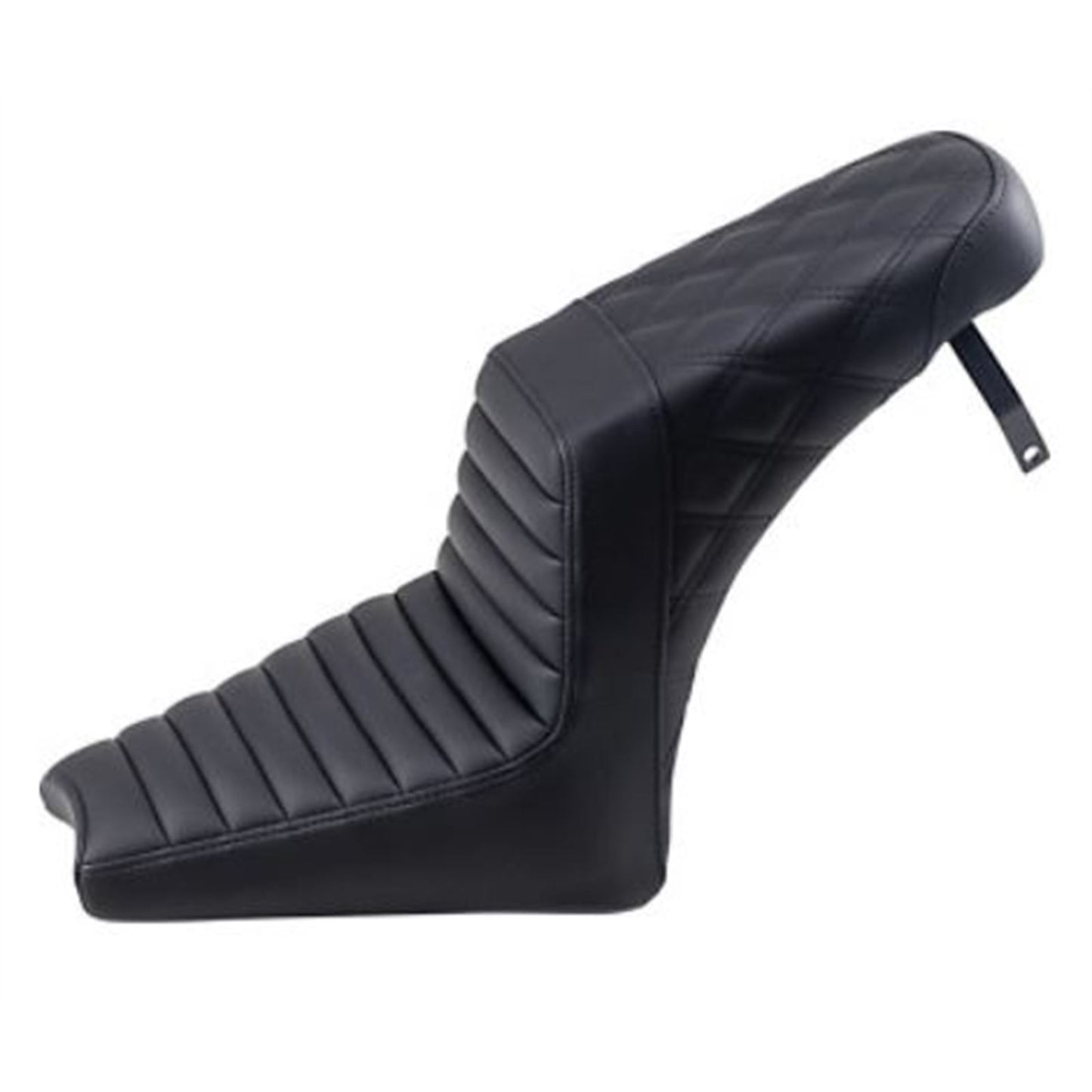 Saddlemen Step Up Seat - Tuck and Roll/Lattice Stitched - Black I18-33-176_640265