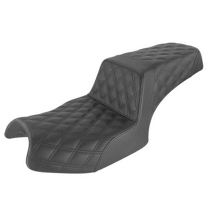 Saddlemen Step Up Seat - Lattice Stitched - Black for Indian I20-06-175_640267