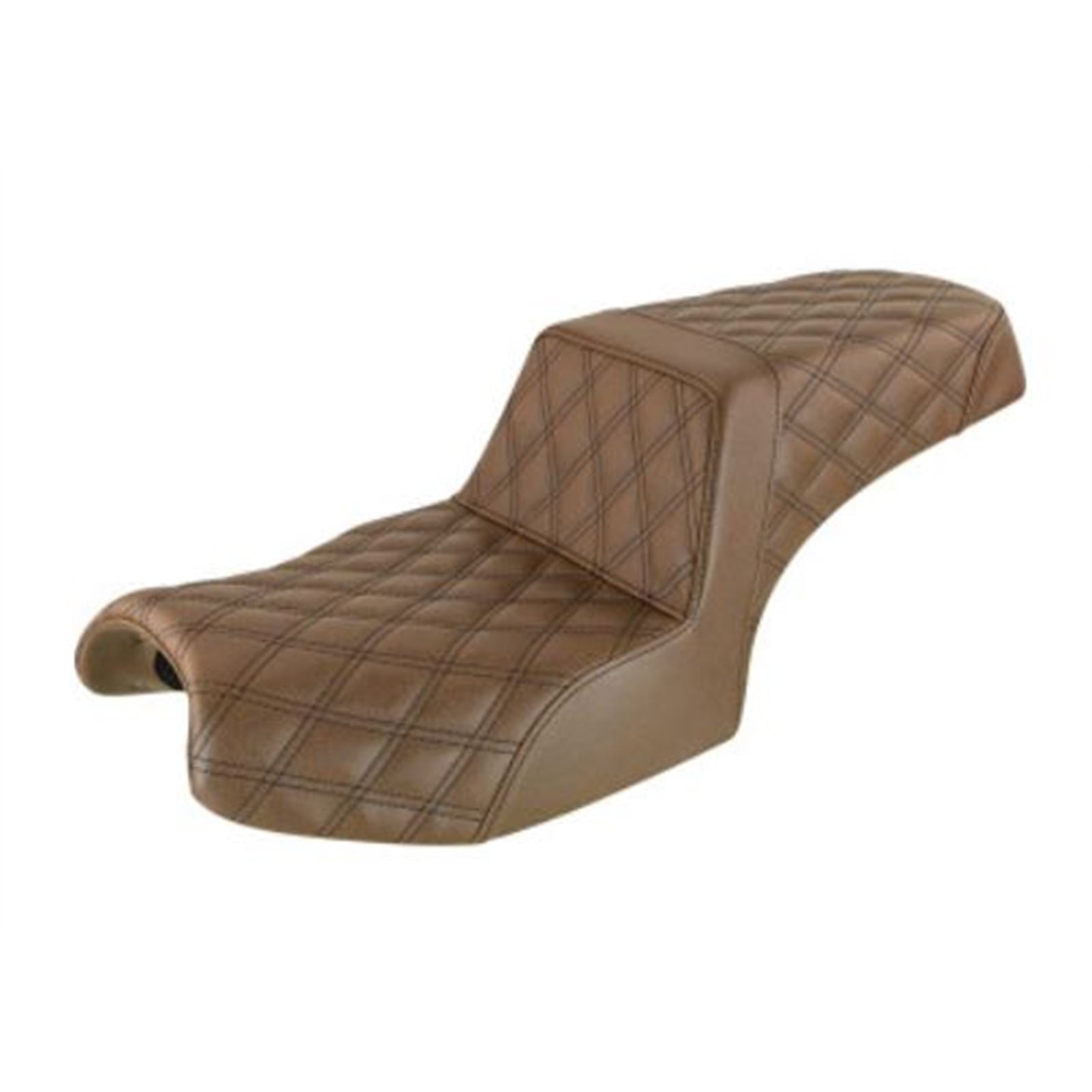 Saddlemen Step Up Seat - Lattice Stitched - Brown for Indian I20-06-175BR_640269