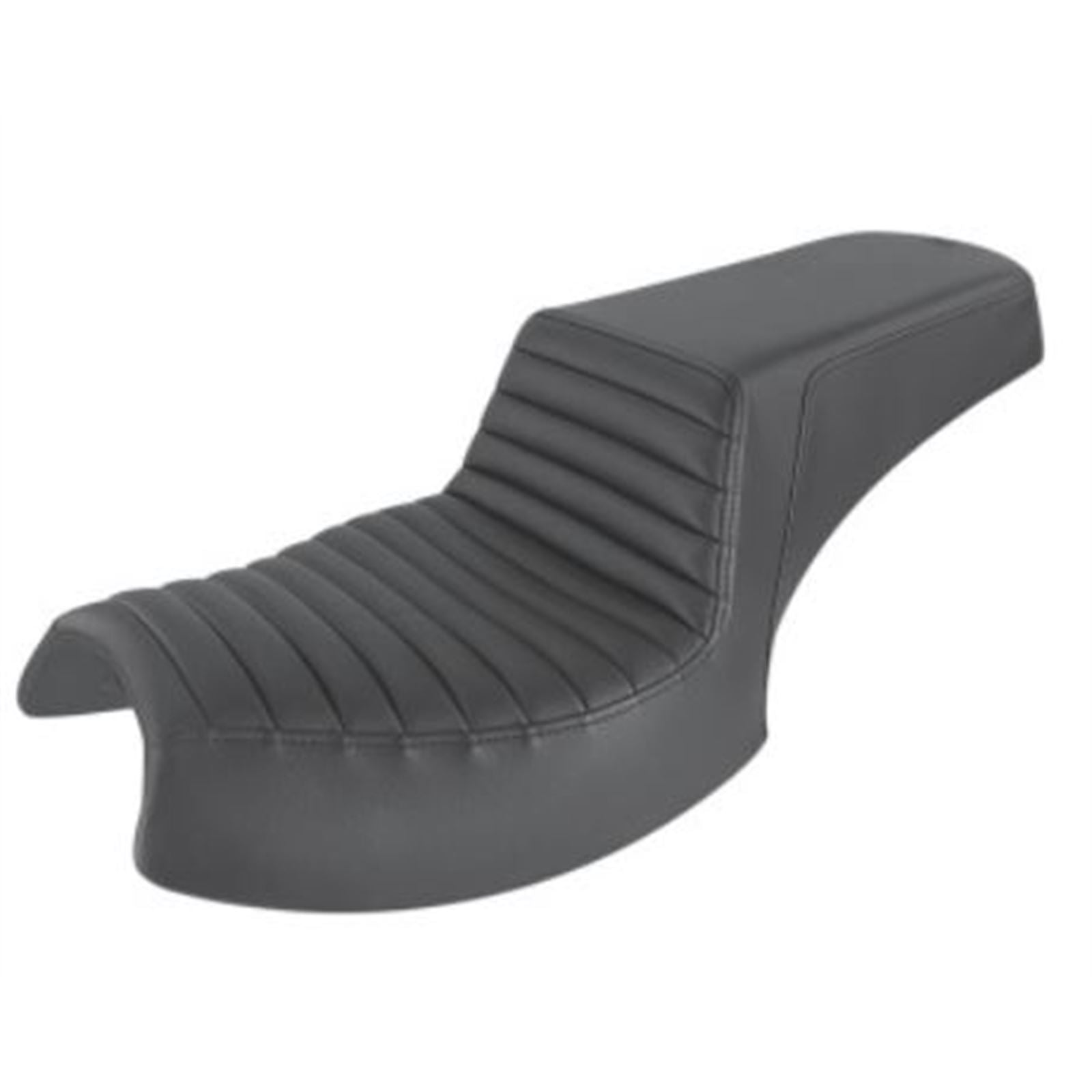 Saddlemen Step Up Seat - Tuck and Roll - Black - for Indian OPEN BOX [MPN: I20-06-171]_2102506