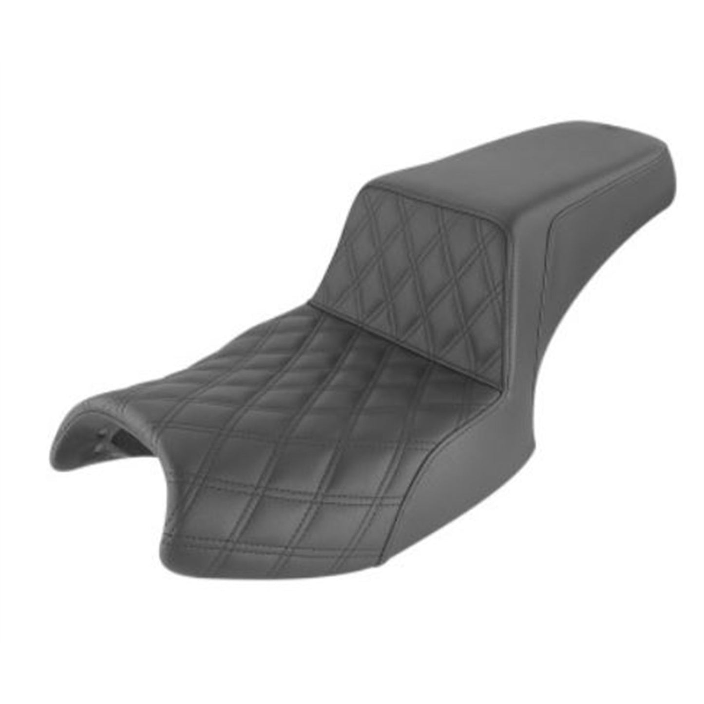 Saddlemen Step Up Seat - Driver Lattice Stitched - Black for Indian I20-06-172_640270