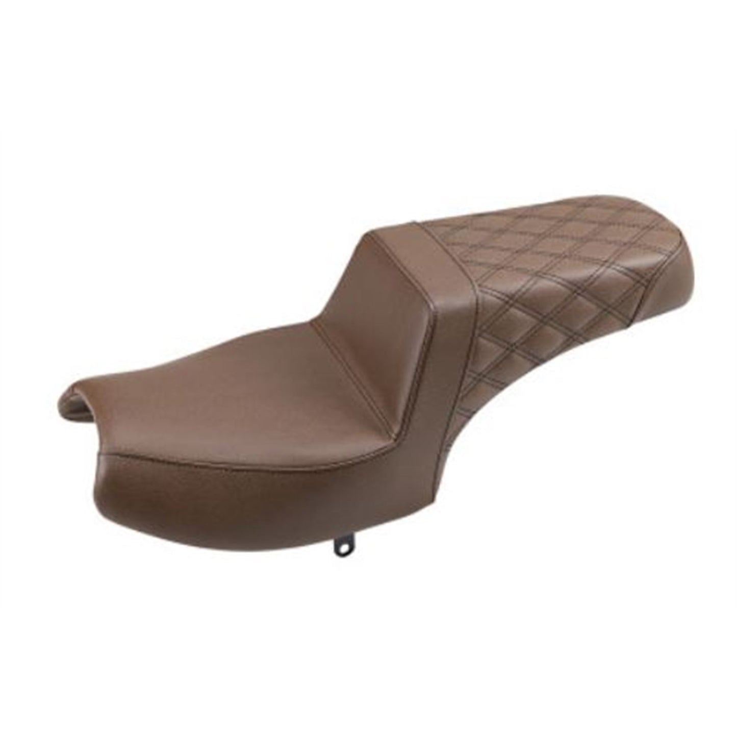 Saddlemen Step Up Seat - Passenger Lattice Stitched - Brown for Indian I20-06-173BR_640273