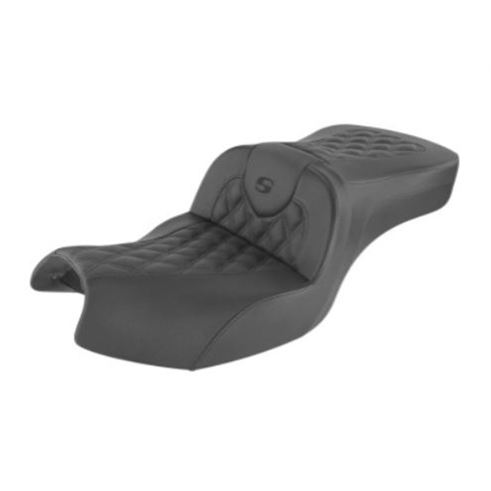 Saddlemen Roadsofa™ Seat -Lattice Stitched - Black for Indian I20-06-182_795409