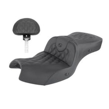 Saddlemen Roadsofa™ Seat - Lattice Stitched - Heated - Backrest I20-06-182BRHCT_795412