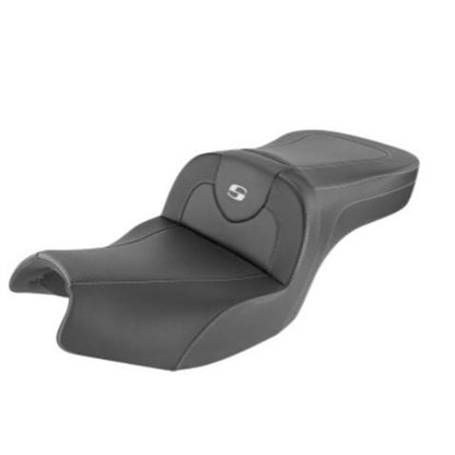 Saddlemen Road Sofa Seat - Carbon Fiber - Black for Indian I20-06-185_795413