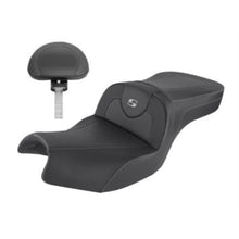 Saddlemen Road Sofa Seat - Carbon Fiber - Backrest - Black for Indian I20-06-185BR_795414