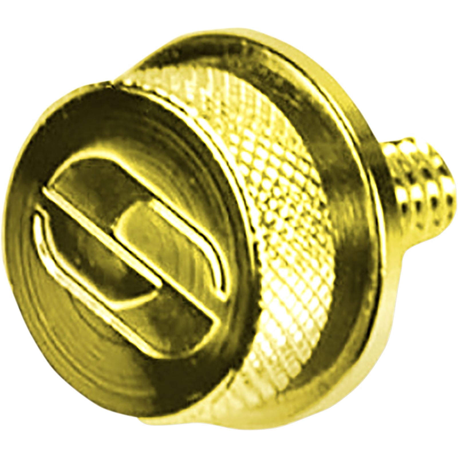 Saddlemen 1-1/4"-20 Seat Knob - Gold 8909GO_550378