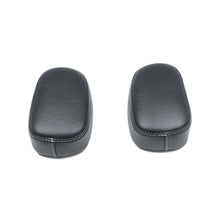 Mustang Motorcycle Products Armrest Pads - Roadmaster - White Thread 76024WT_1674884