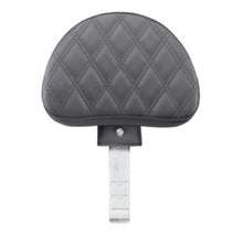 Saddlemen Lattice Stitched Driver's Backrest - Black 11567LS_640348