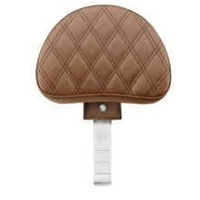 Saddlemen Lattice Stitched Driver's Backrest - Brown 11567BLS_640349