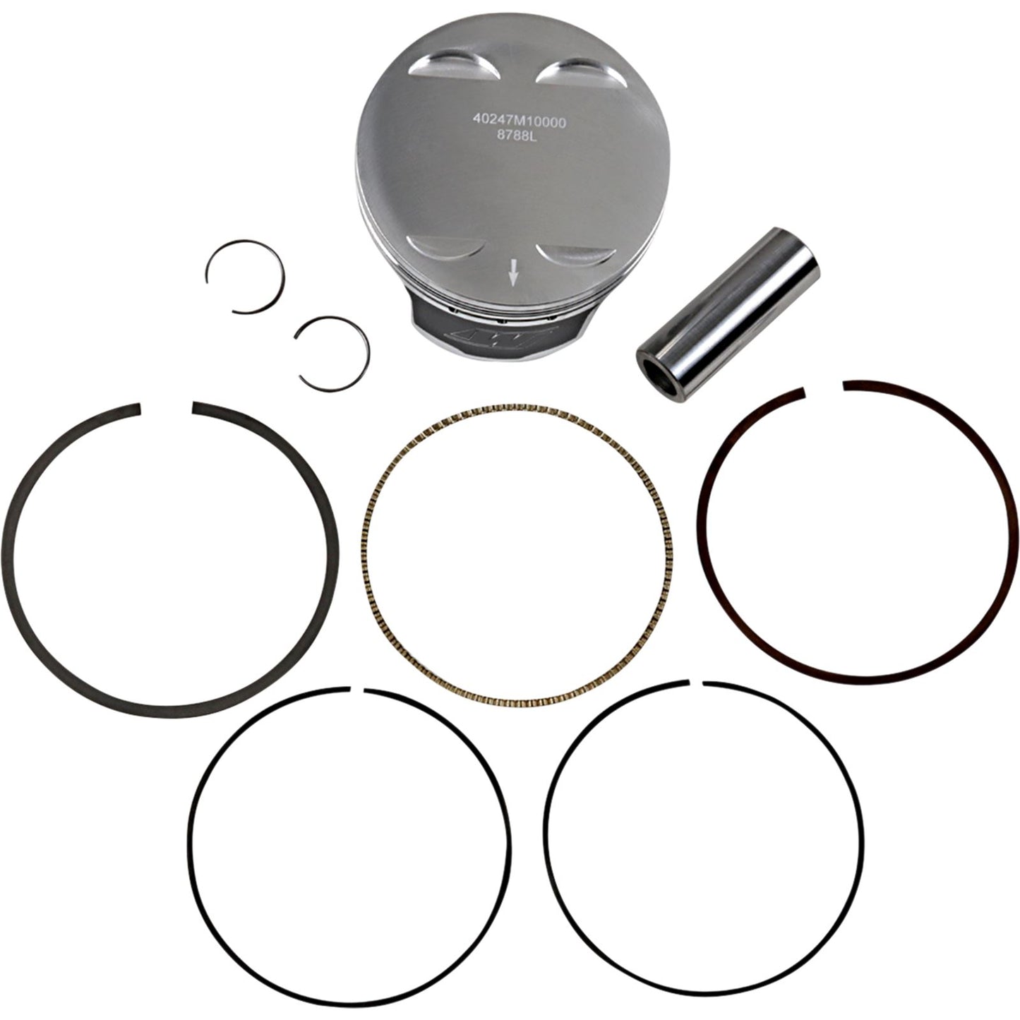 Wiseco - Powersports Piston Kit [MPN: 40247M10000]_1043227