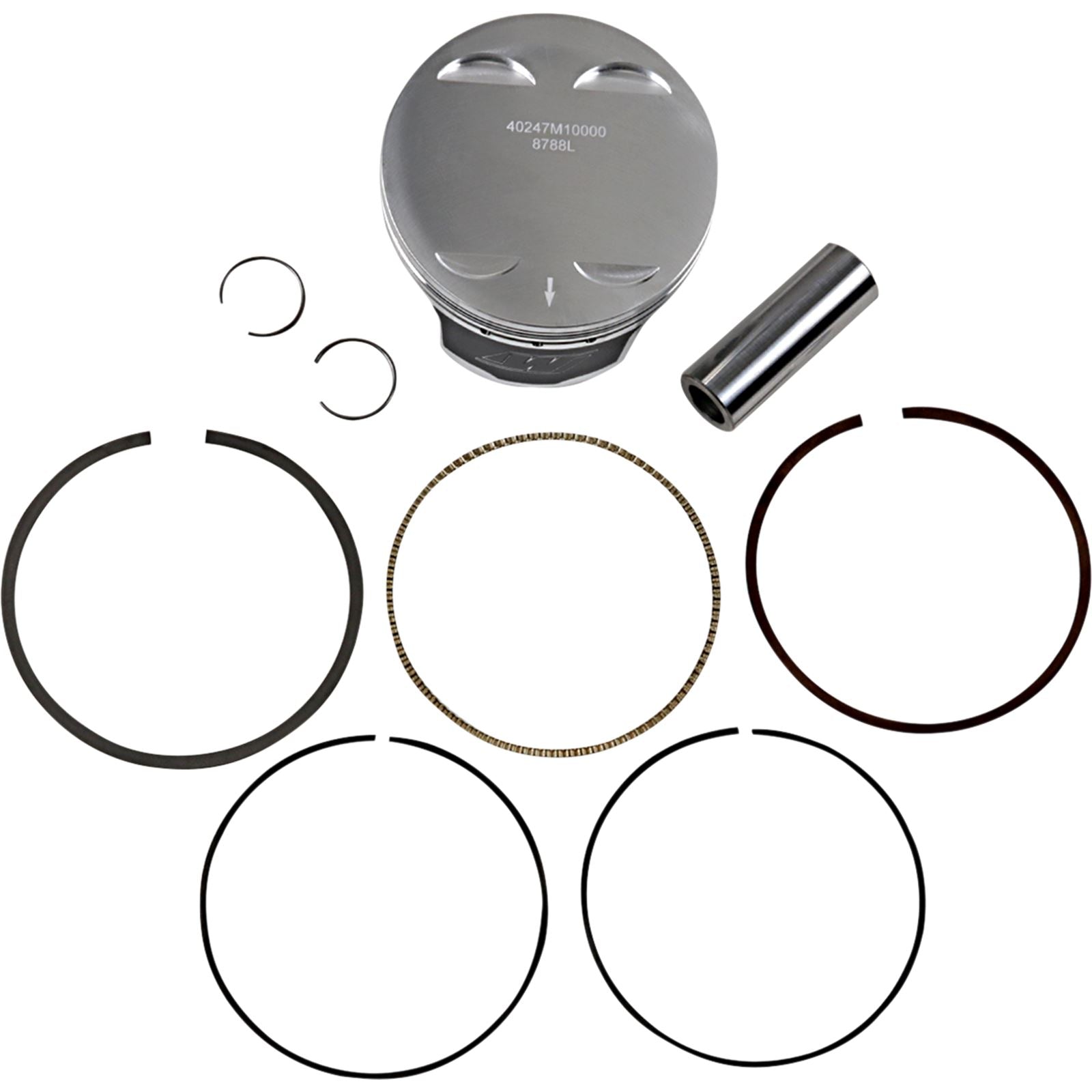 Wiseco - Powersports Piston Kit [MPN: 40247M10000]_1043227