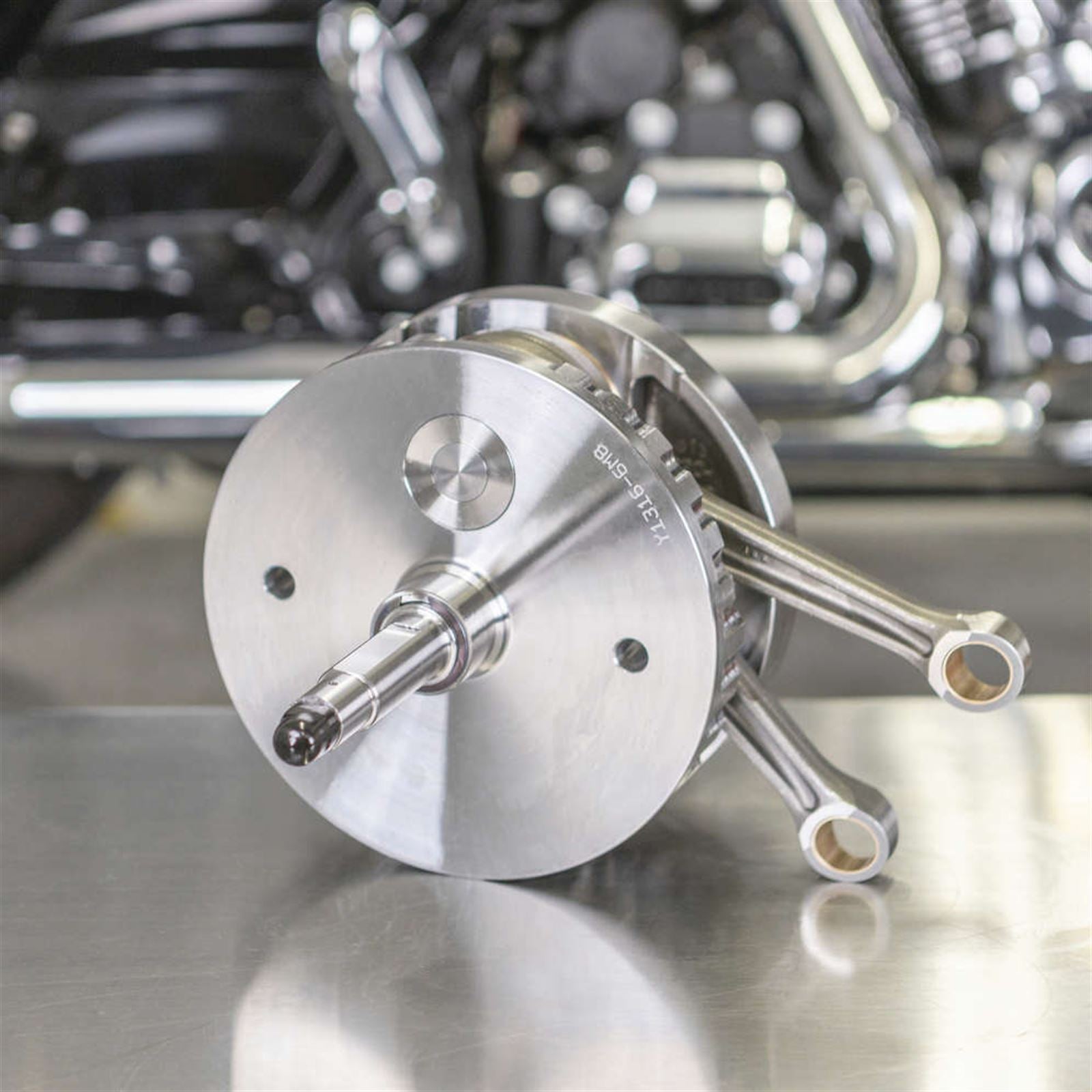 S&S Cycle Flywheel Assembly 320-0598_990499